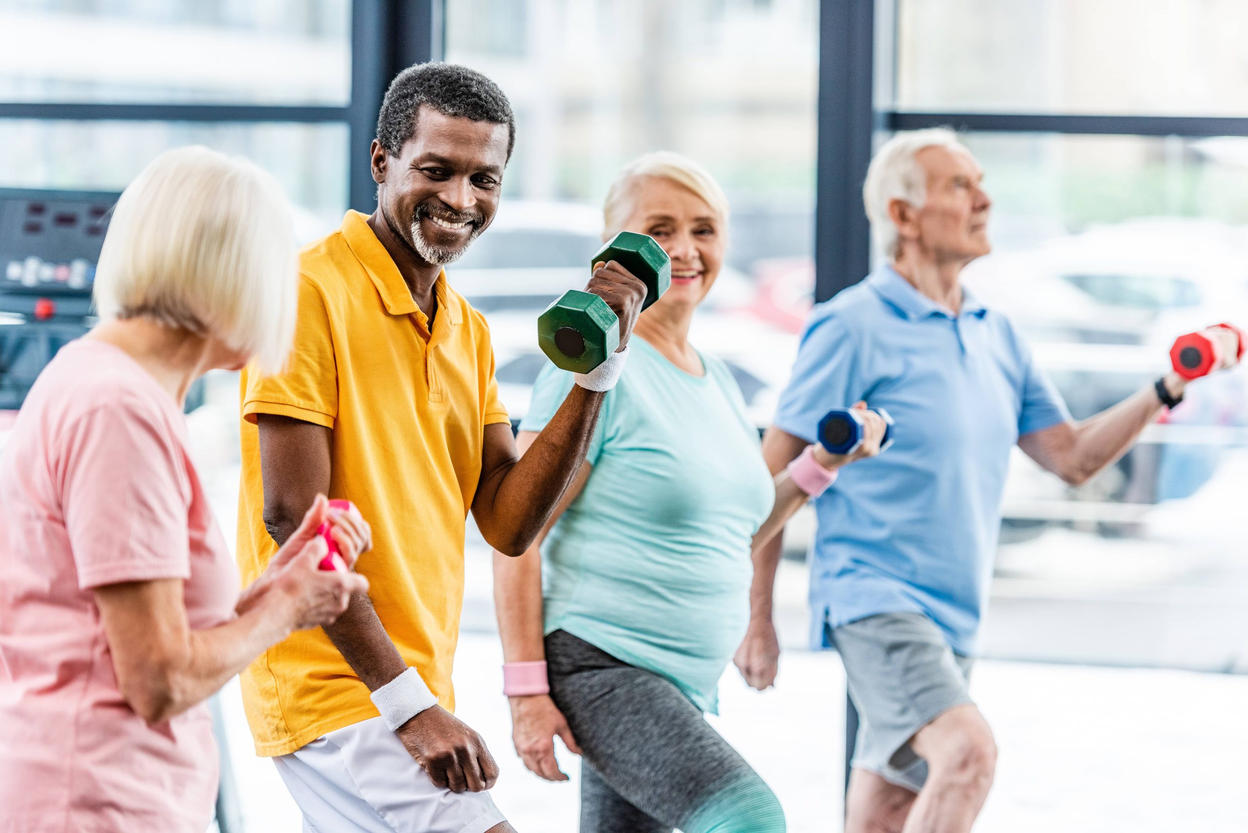 A Victory for Wellness at the Senior Games