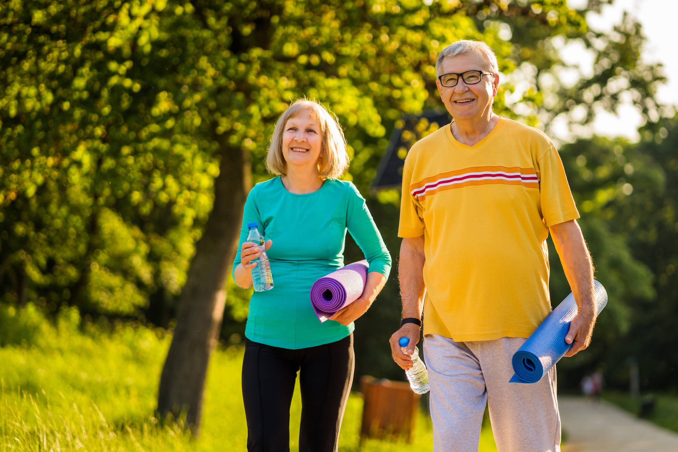 Eight Outdoor Exercise Ideas for Active Older Adults