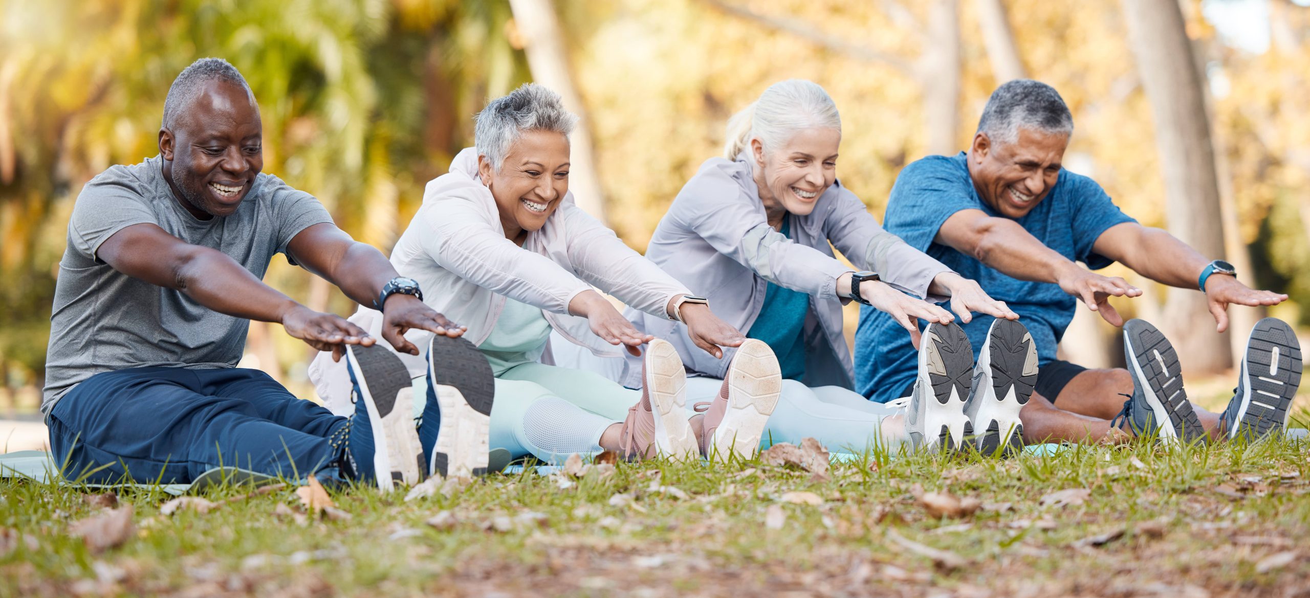 Engaging Active Older Adults in Group Fitness Classes