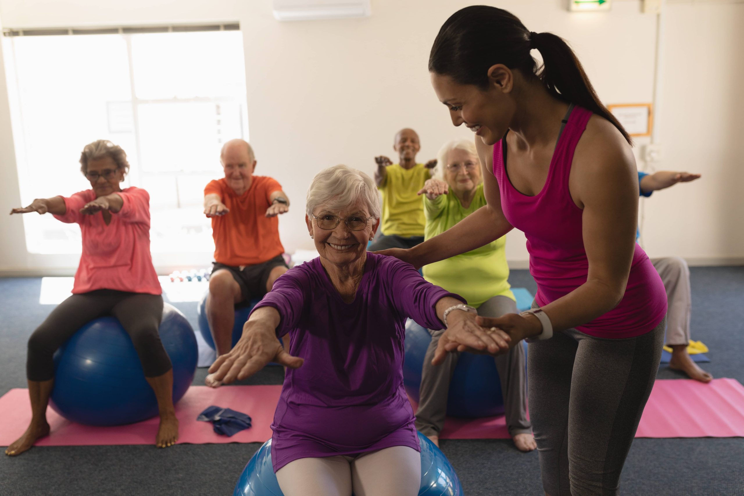 Exercises for Cardiovascular Health in Older Adults