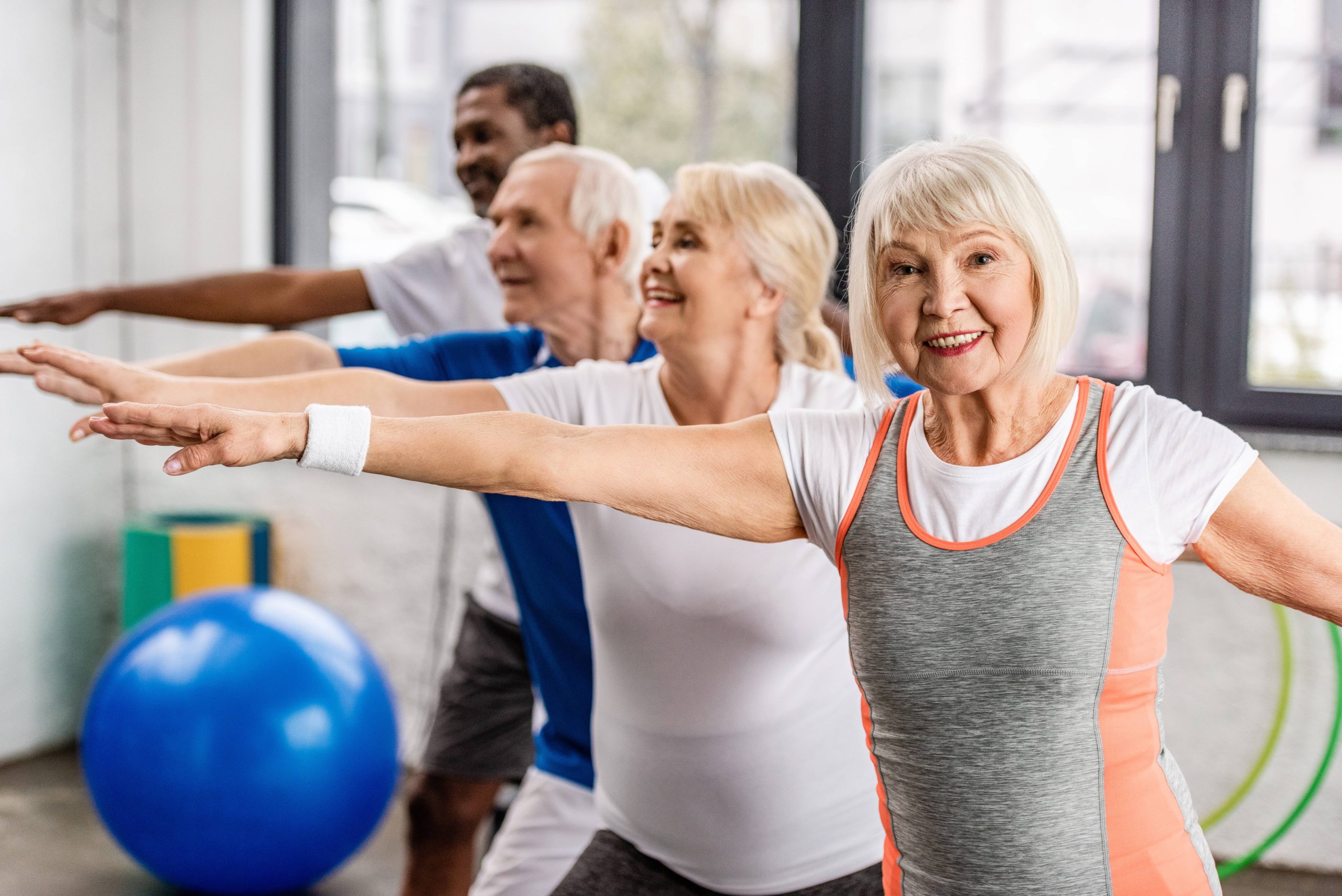 Exercises to Enhance Active Aging