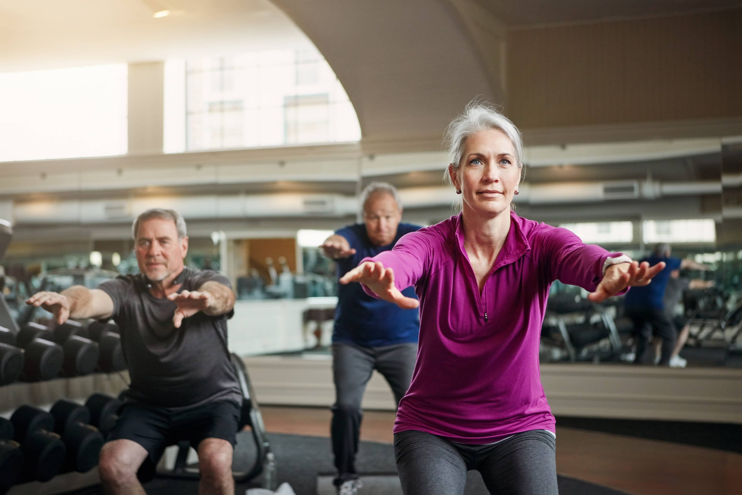 Seven Balance Exercises for Older Adults