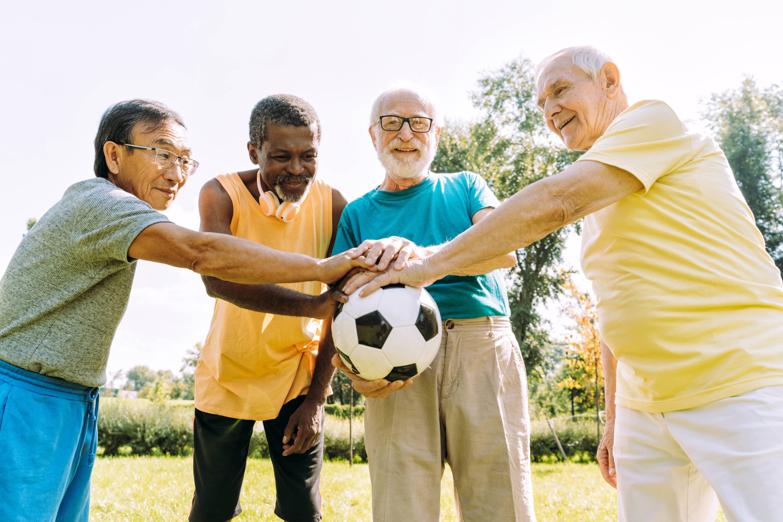 Training for Active Older Adults: A Pathway to Vitality and Longevity